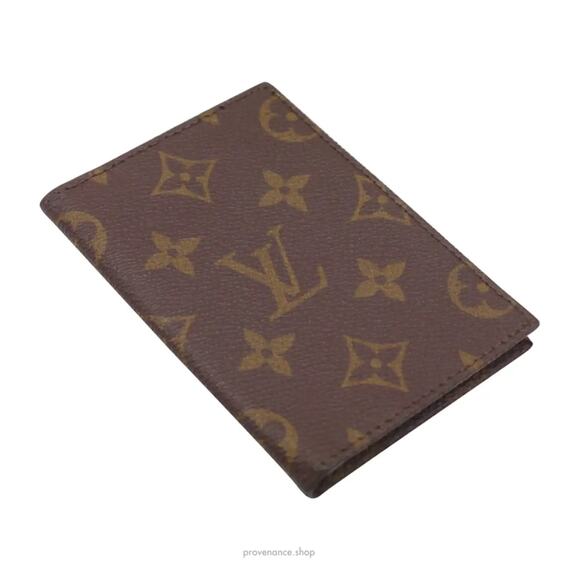 🔴 Louis Vuitton 2ID Wallet - Monogram Dark - Picture 3 of 7